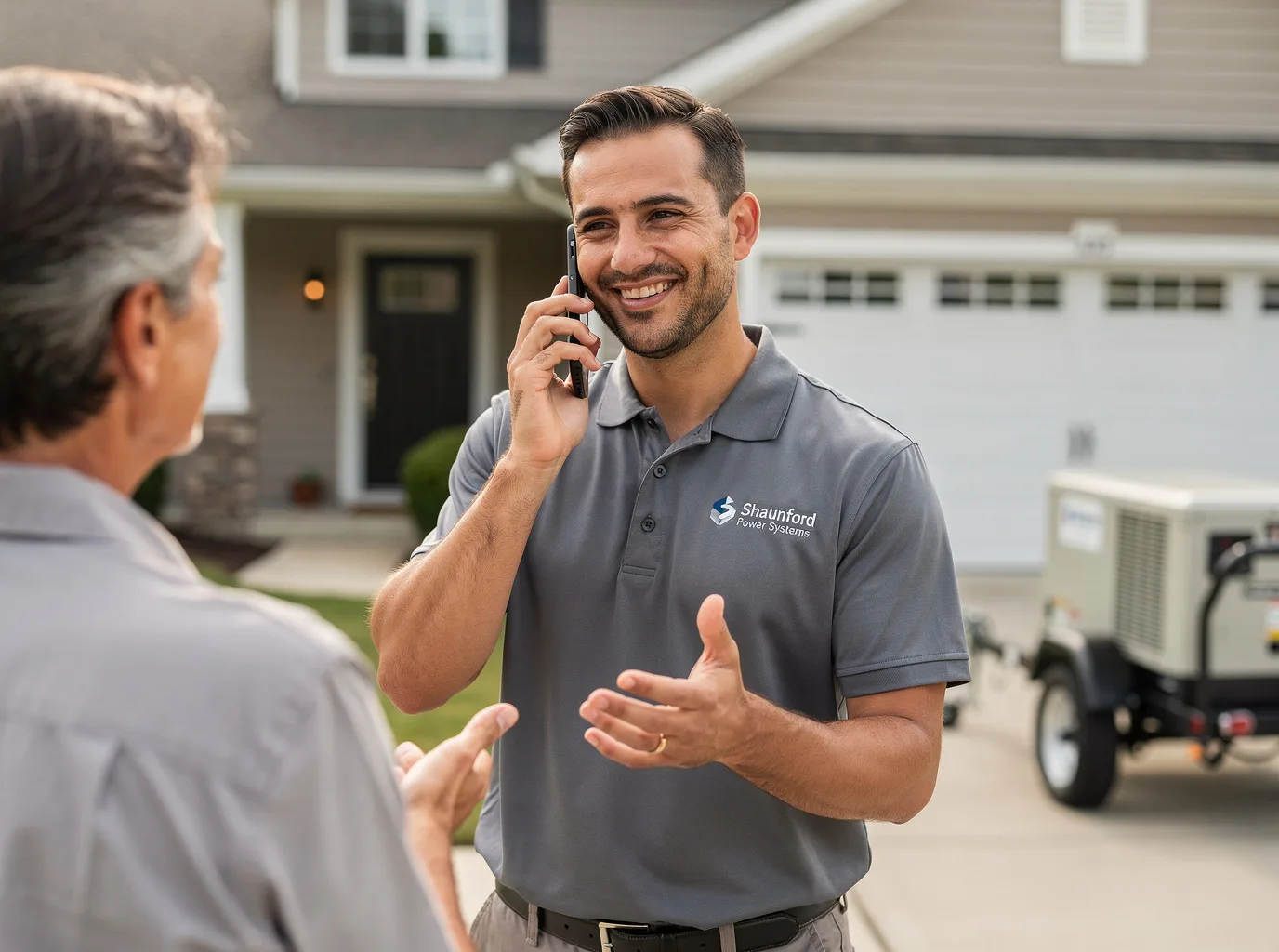 Generator Installation Cylinder, IA FAQs