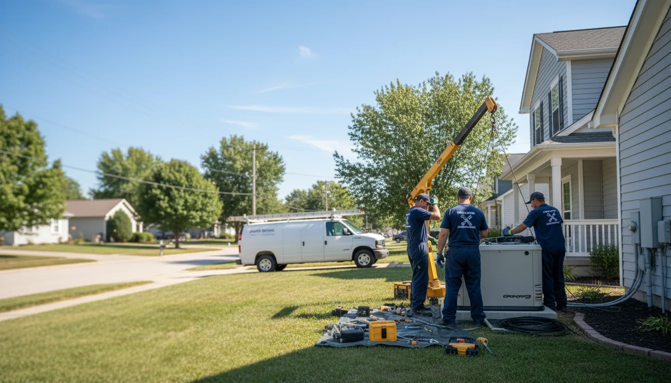 Generator Installation in Cylinder, IA near me